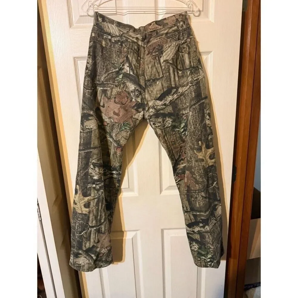 Like New! Mossy Oak Break-Up Infinity Camo Pants Men’s 34x32 Cotton Outdoor Pant